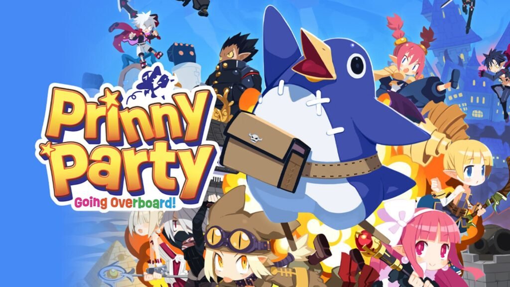 Prinny Party: Going Overboard! arriverà in Occidente