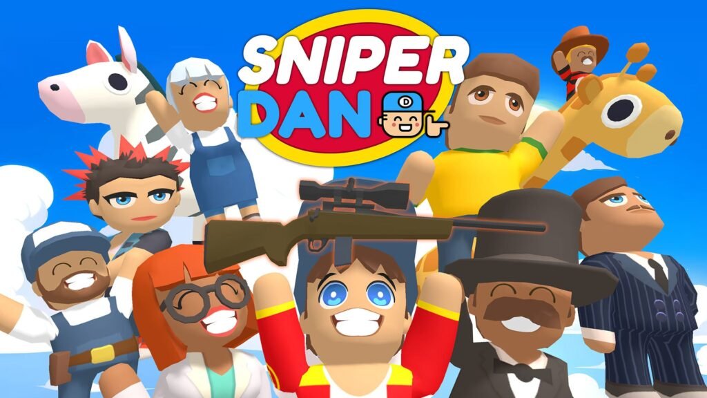 Sniper Dan trasforma il cecchino in un puzzle game comico