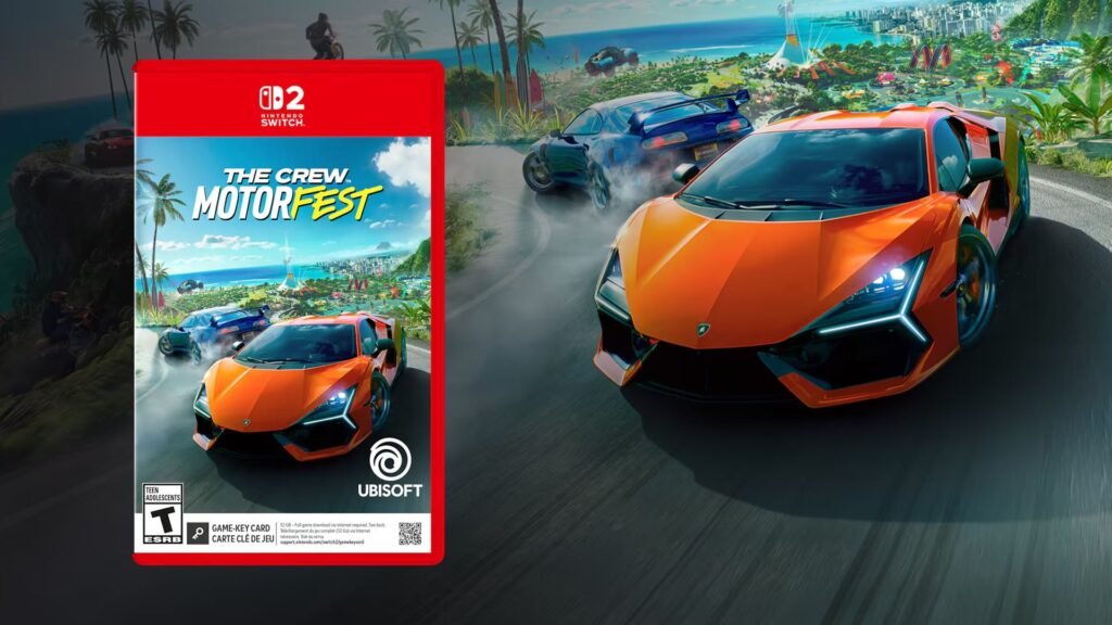 The Crew Motorfest arriva su Switch 2 l’8 ottobre