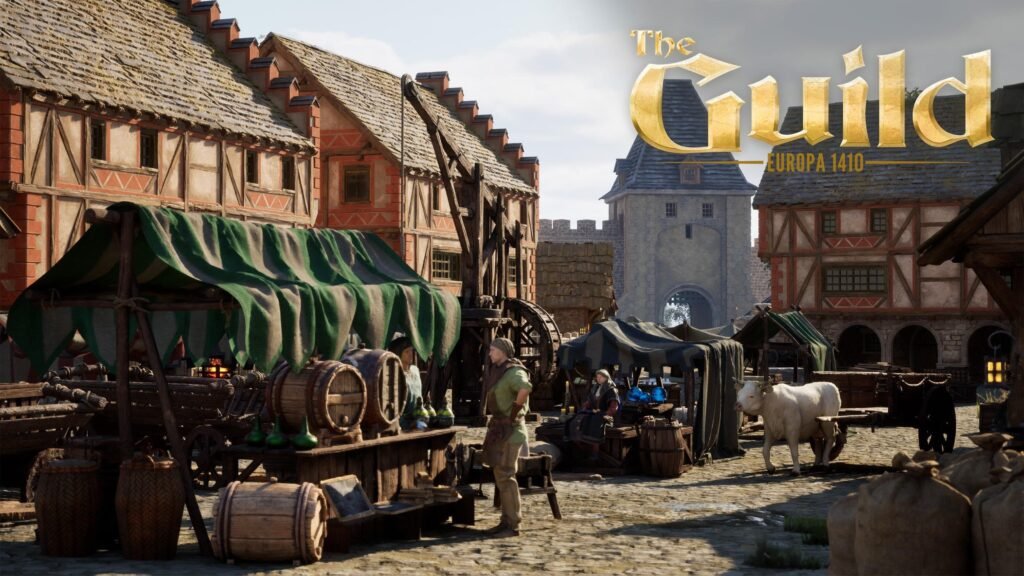 The Guild: Europa 1410 slitta a settembre su Steam