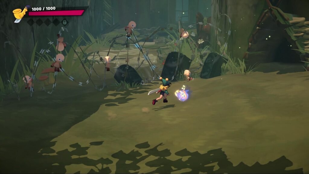 Alpha Nomos porta il ritmo roguelite anche su console