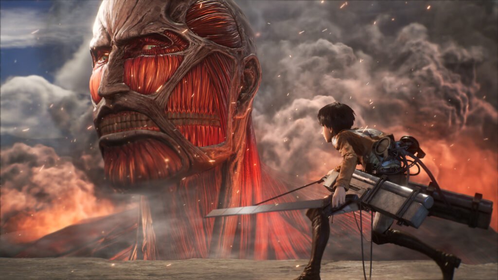 Attack on Titan 3 arriverà questo inverno: primo gameplay