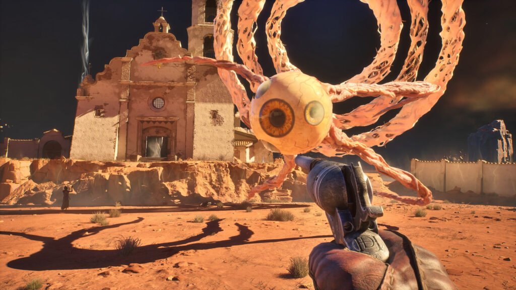 Guns of Eschaton svela l’Ovest occulto nel primo gameplay esteso