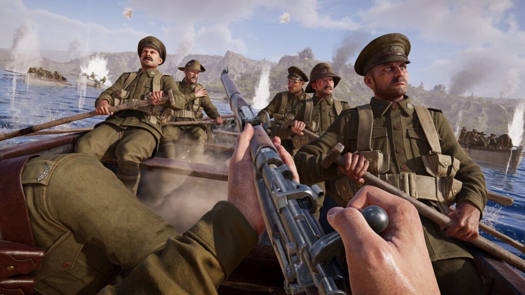 Gallipoli esce il 20 agosto su PS5, Xbox Series e PC