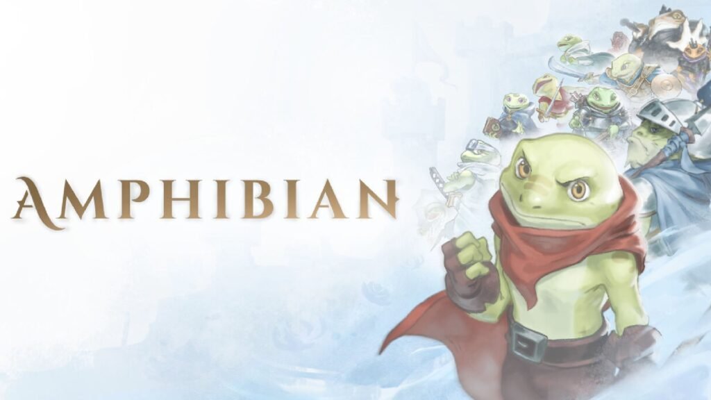 Amphibian annuncia un RPG a turni anfibio tra guerra e sopravvivenza