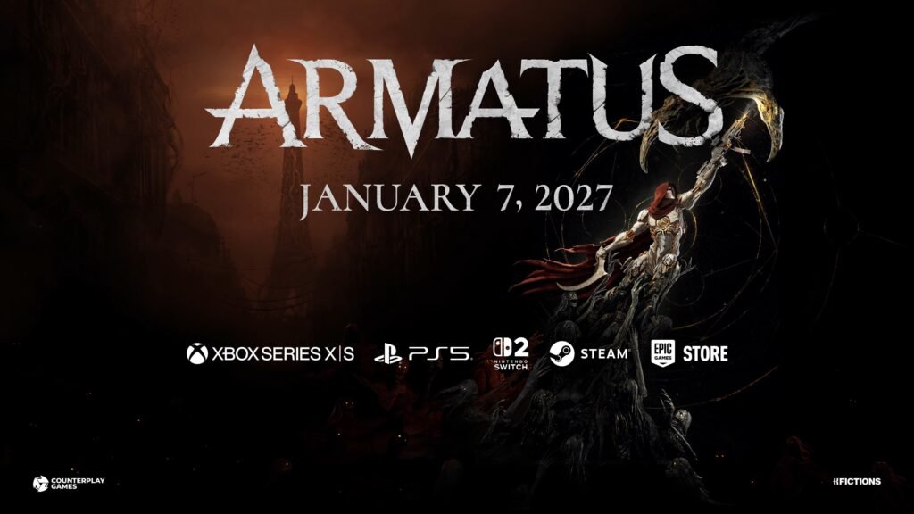 Armatus porta lo shooter roguelite tra i demoni di Parigi a gennaio