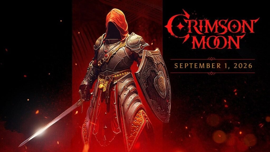 Crimson Moon sets its Nephilim crusade for September 1