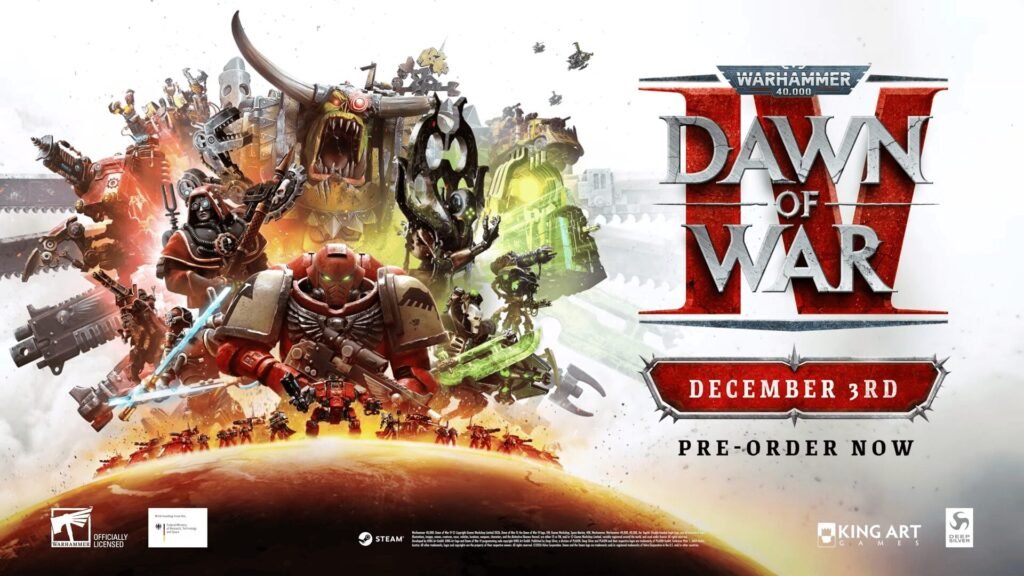 Dawn of War IV slips to December for extra polish and performance work