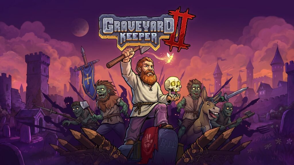 Graveyard Keeper 2 riapre il gestionale macabro il 22 settembre