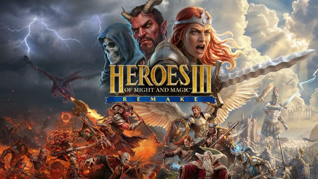 Heroes of Might and Magic III Returns as a Modern Strategy Remake