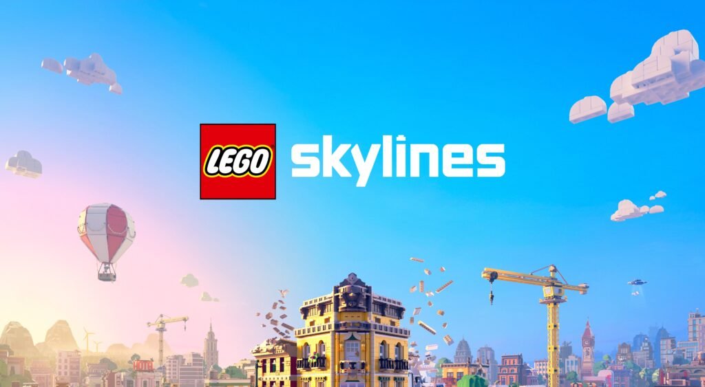 LEGO Skylines Builds a Cozy City Builder for PC and Consoles