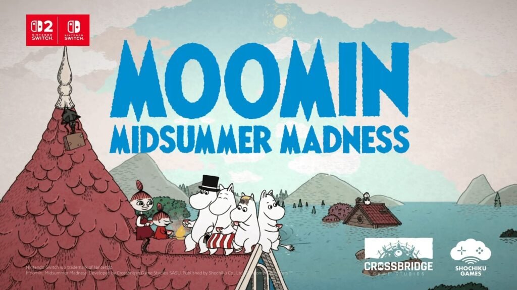 Moomin: Midsummer Madness brings its point-and-click tale this fall