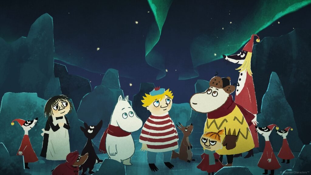 Moomintroll: Winter’s Warmth comes to PS5 and Switch 2 in September