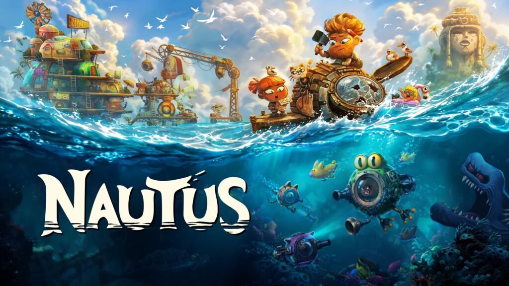 NAUTUS brings its co-op underwater adventure to Early Access in 2027