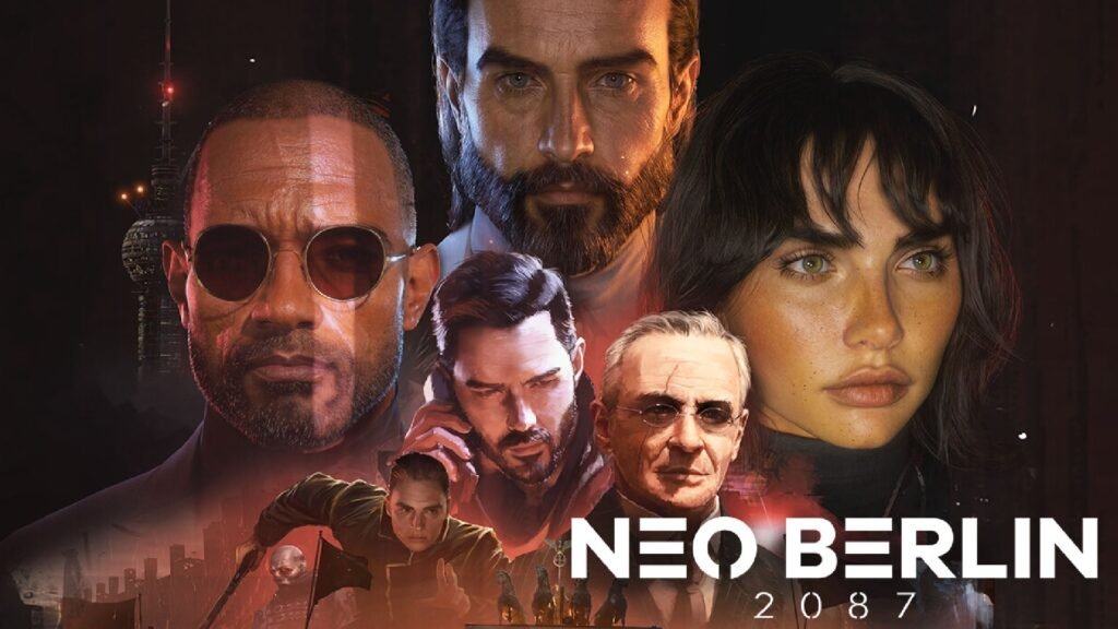NEO BERLIN 2087 sets its cyberpunk detective RPG for 2028