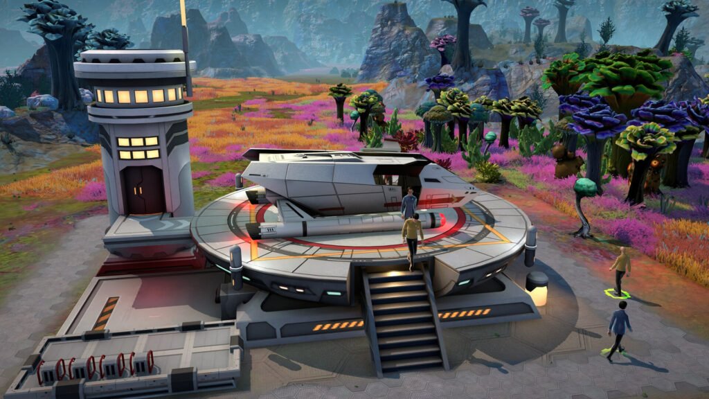 Star Trek Outposts Unknown costruisce avamposti su PC a ottobre