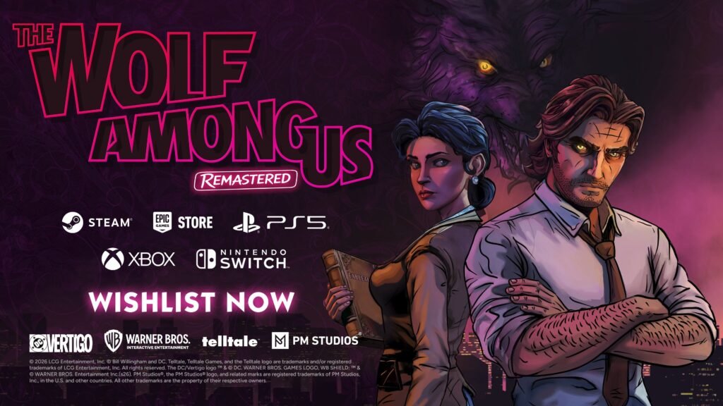 L’avventura noir The Wolf Among Us Remastered arriva il 29 ottobre