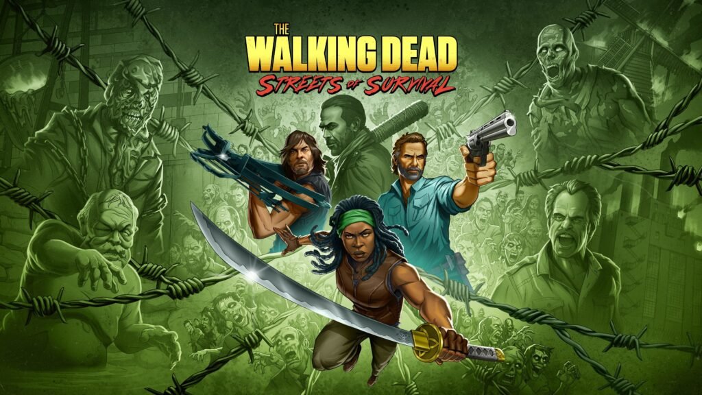The Walking Dead unleashes arcade brawling on September 18