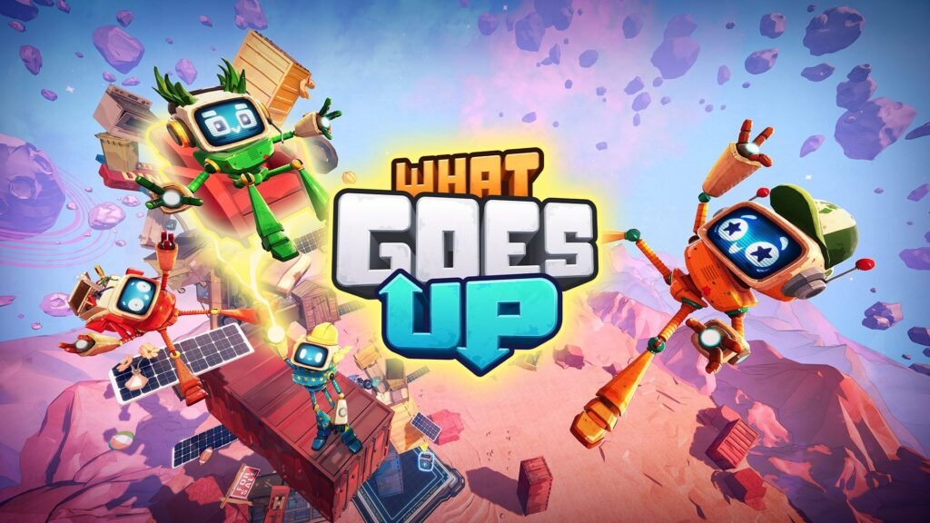 What Goes Up porta torri di rifiuti co-op su PS5, Xbox e PC