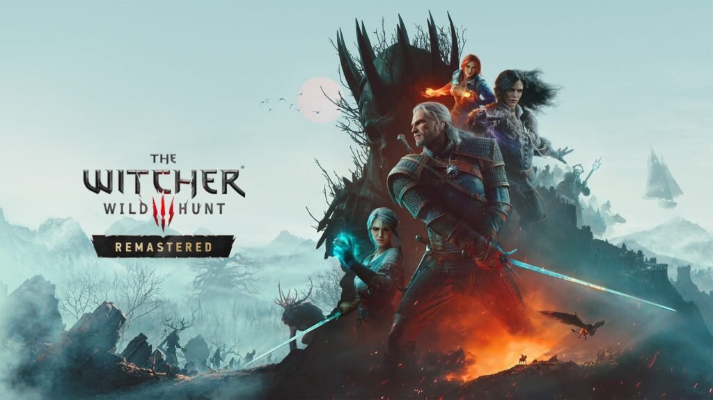 Il GDR open world The Witcher 3 torna rimasterizzato il 29 settembre