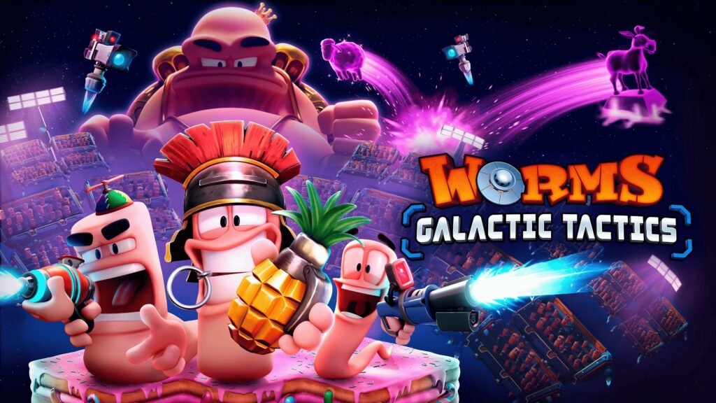 Worms diventa un roguelike tattico tra arene 3D e caos spaziale