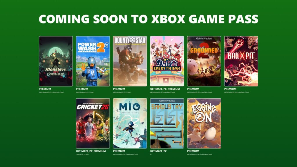 Game Pass opens August with Gears beta and 12 games