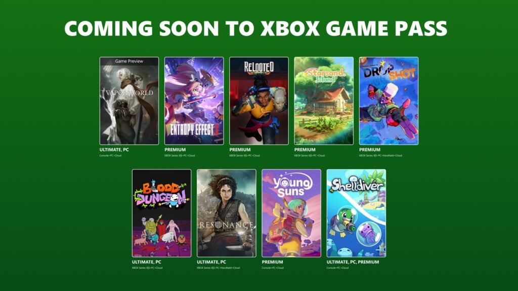 Game Pass Adds New Late August Games Across PC, Console and Cloud