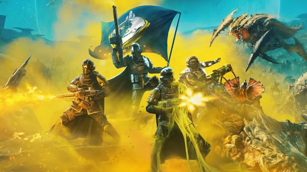 PS Plus: Helldivers 2 leads the Extra and Premium games for August