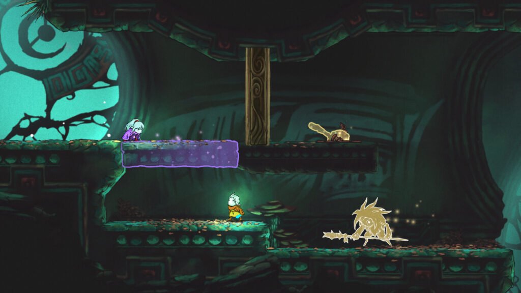 Greak 2 trasforma il metroidvania disegnato a mano in avventura co-op