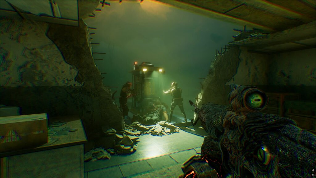 Waste The Fallen brings Lovecraftian horror to the extraction shooter