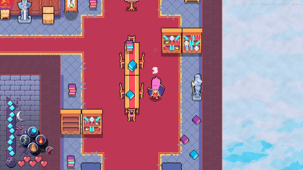 Elemental Magic and Metroidvania Exploration Shape Magical Blush