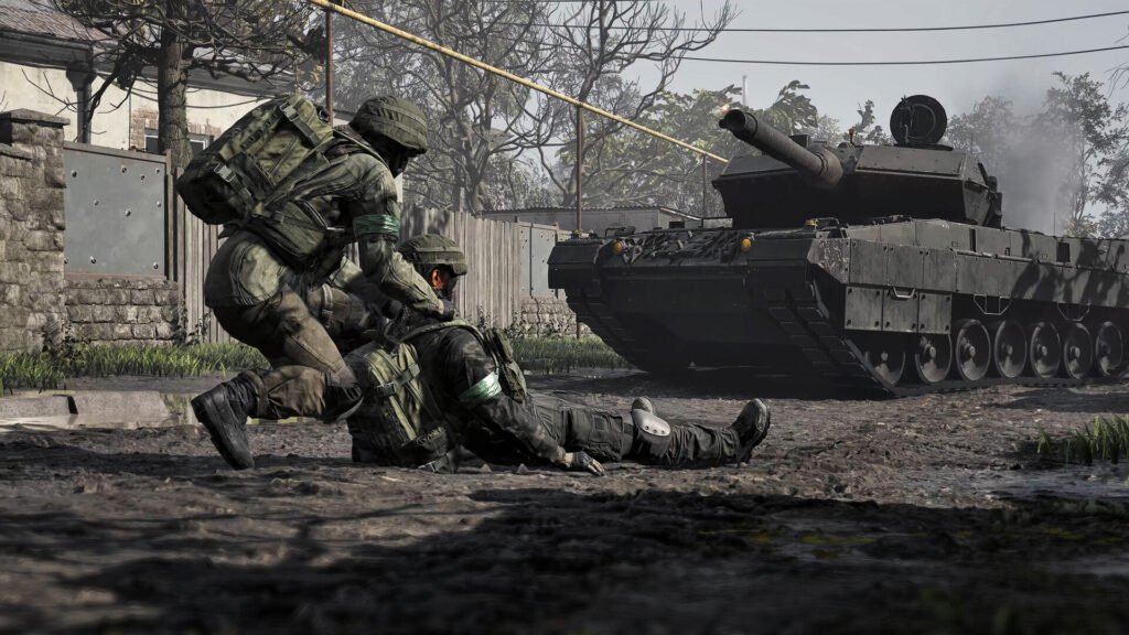 WARDOGS brings its 100-player tactical warfare to Early Access