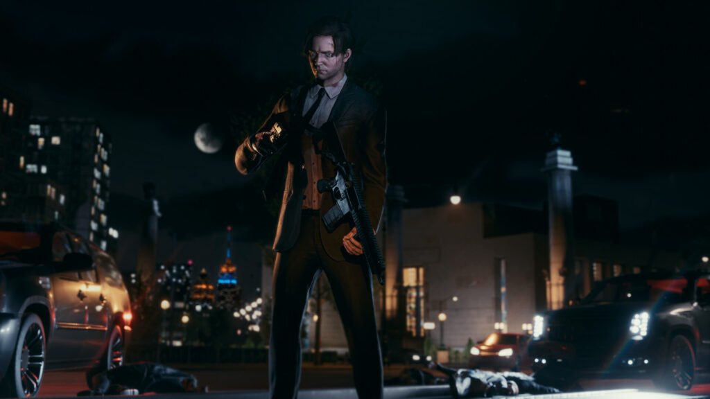 BLACKWOOD porta il thriller action da killer su Steam il 16 settembre
