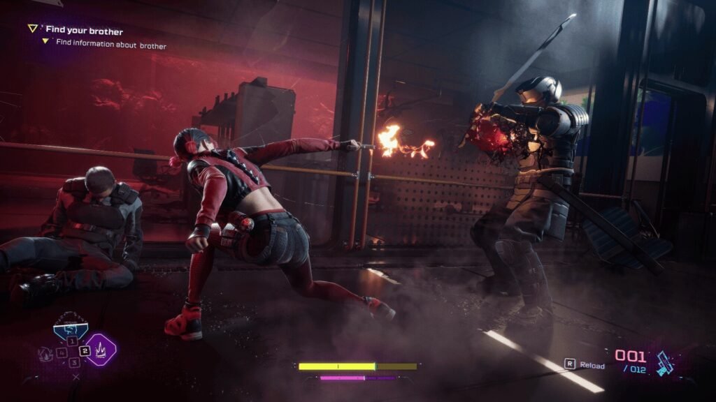SPINE Sets a Summer 2027 Window for Its Cyberpunk Gun Fu Action