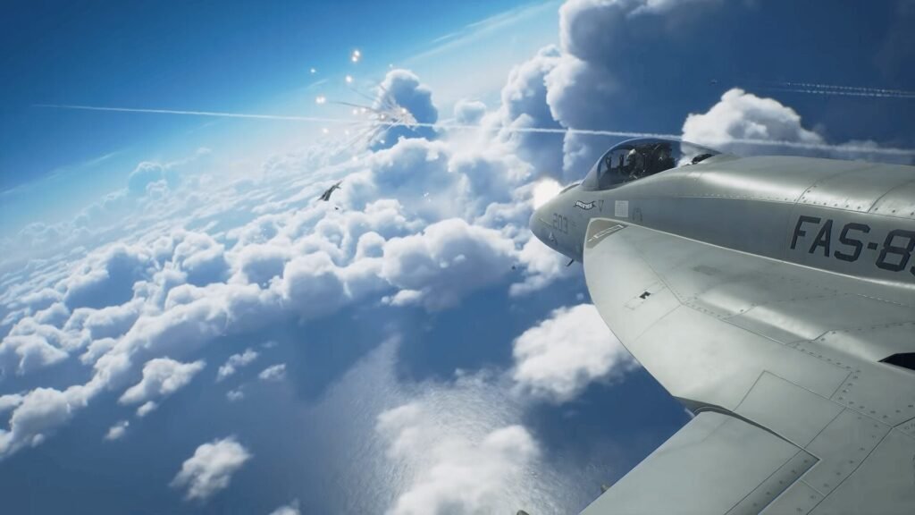 Ace Combat 8 mostra storia, superarmi e battaglie aeree
