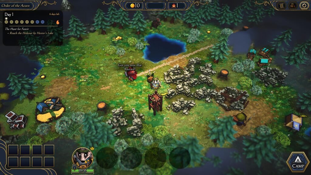 ACORN: Seed of Resistance mixes roguelike RPG and bullet heaven