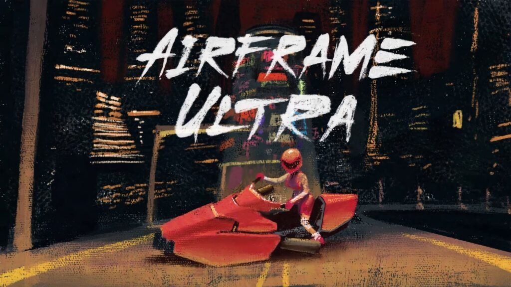 Airframe Ultra Sets November for Its PC Combat Racing
