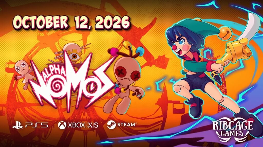 Alpha Nomos: il roguelite a ritmo esce il 12 ottobre