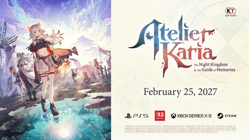 Atelier Karia Blends Alchemy and Memory in Its February RPG