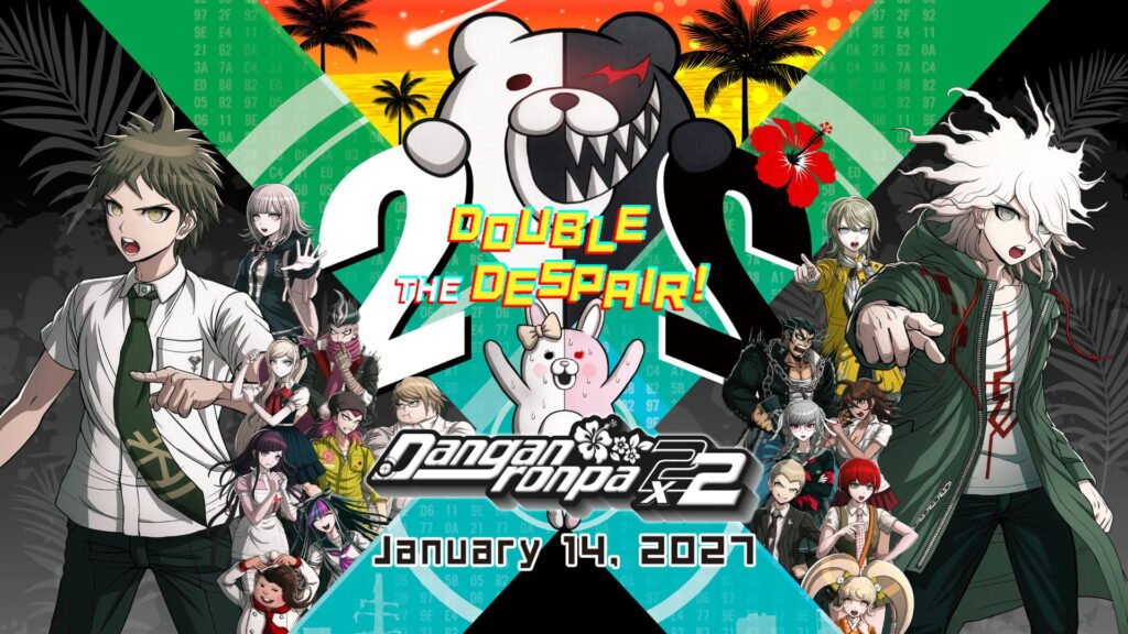 Danganronpa 2×2: nuovo murder mystery il 14 gennaio