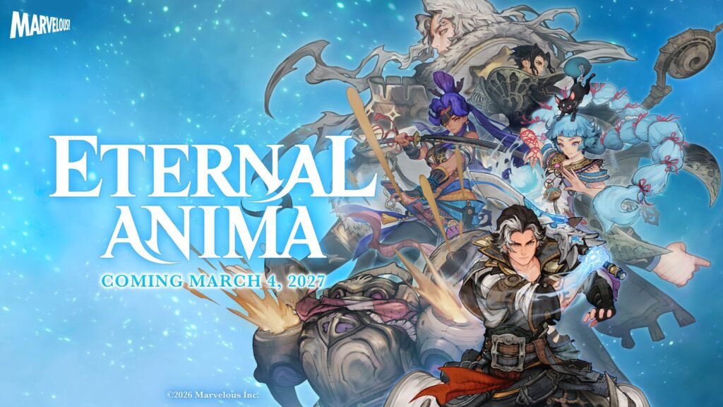 Eternal Anima: JRPG a turni e viaggi nel tempo nel 2027