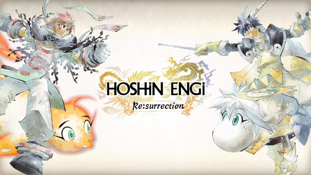 HOSHiN ENGi becomes a manga roguelite action game in 2027