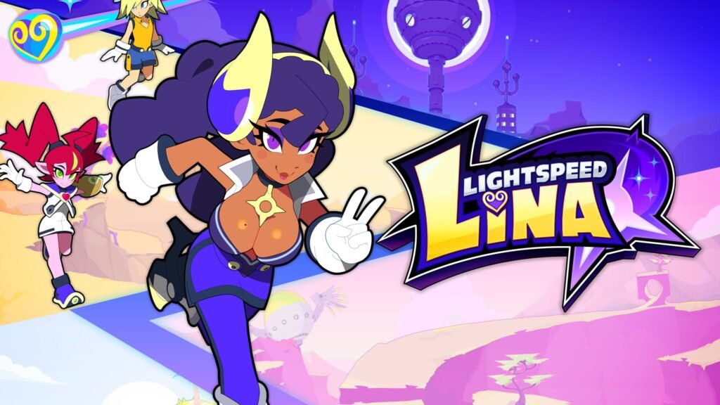 Lightspeed Lina Hits Kickstarter With High-Speed 3D Platforming