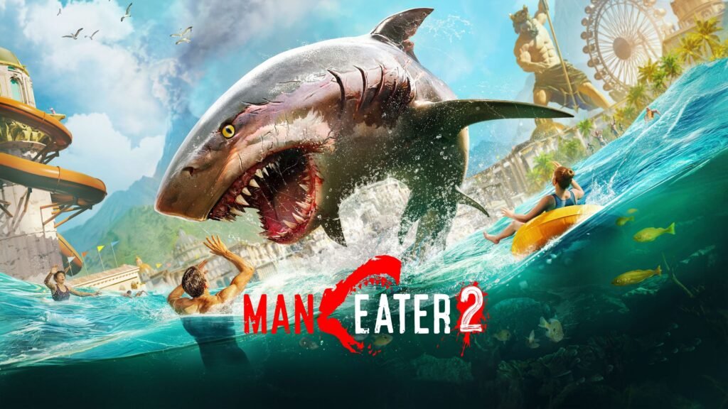 Maneater 2 riporta lo ShaRkPG in un parco a tema nel 2027