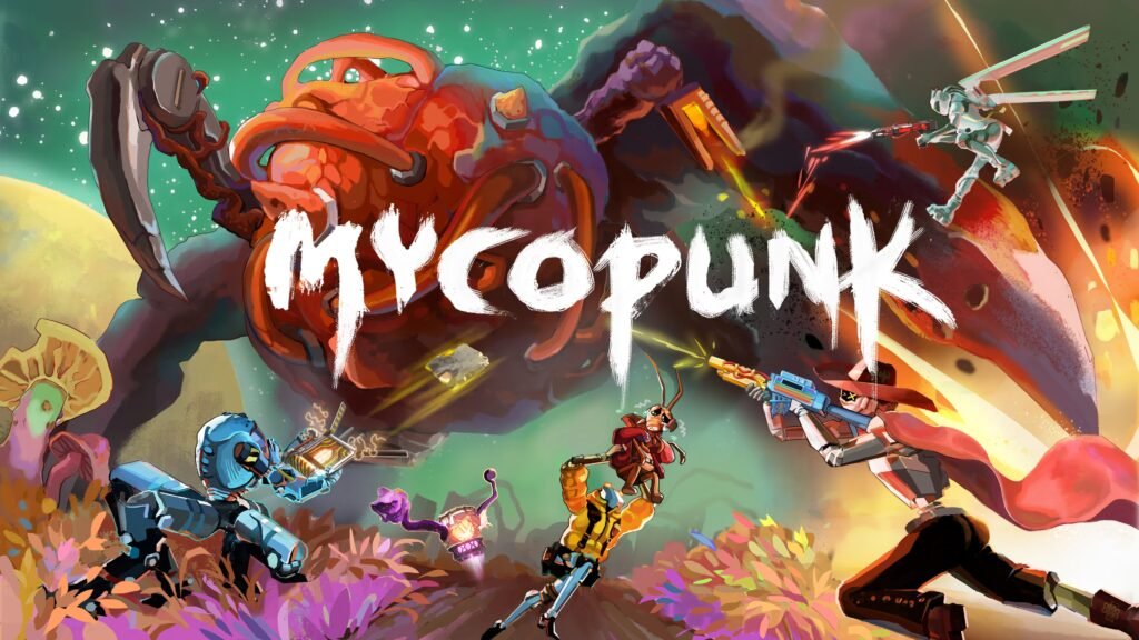 Mycopunk launches in October for PS5 and PC