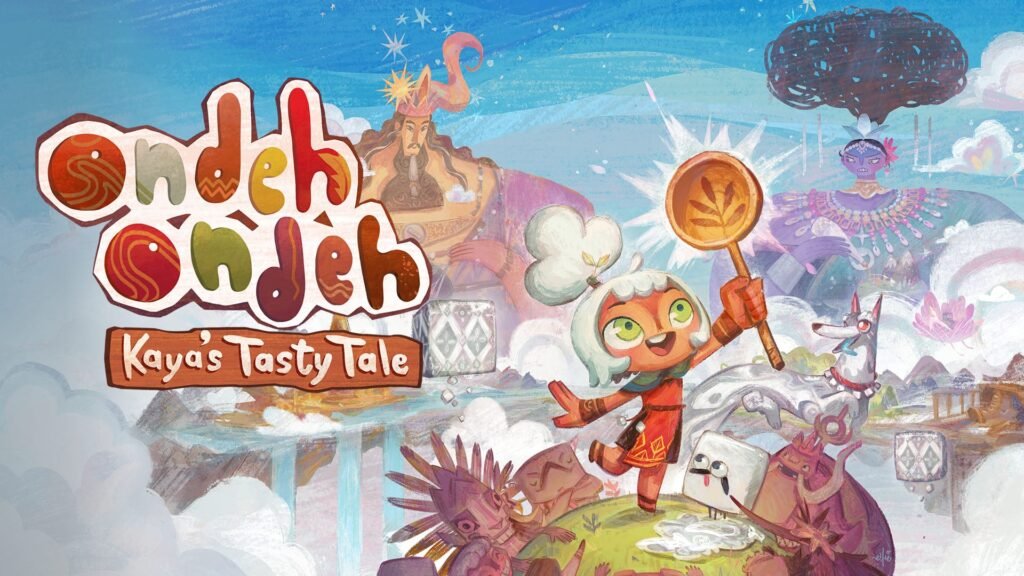 Ondeh Ondeh: Kaya’s Tasty Tale mixes puzzle action and rhythm