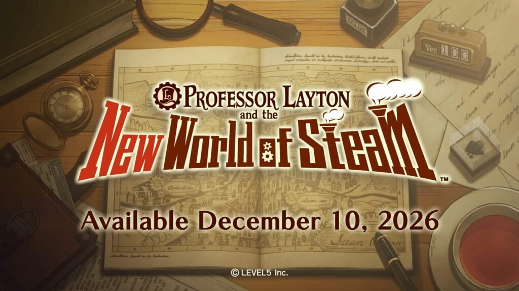Professor Layton’s new adventure launches December 10