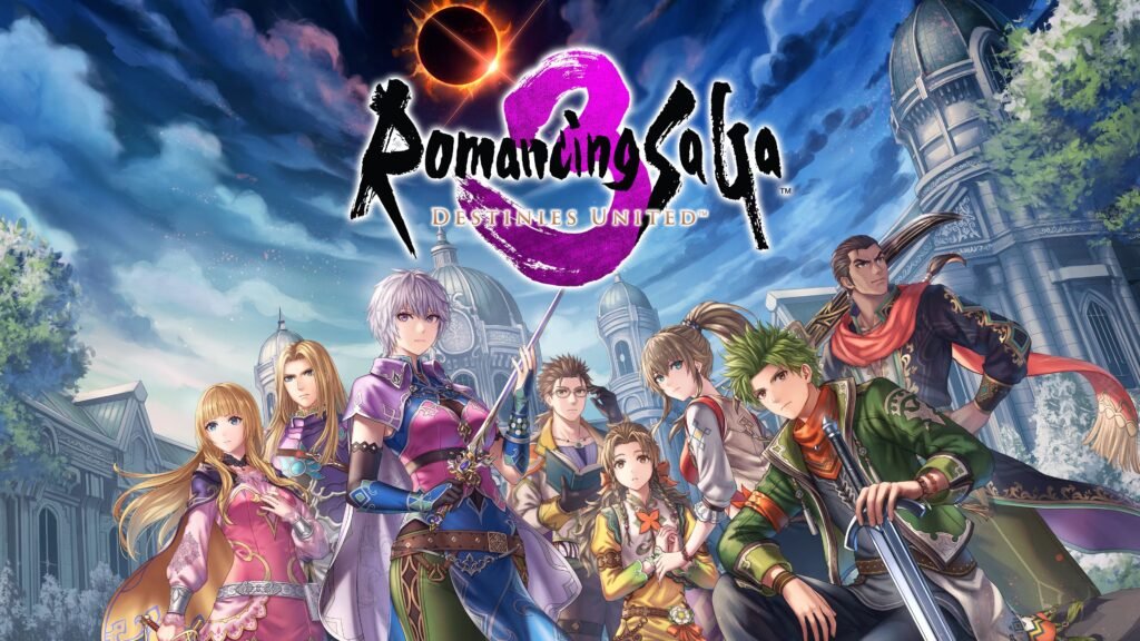 Romancing SaGa 3 rinasce come remake JRPG 3D a febbraio