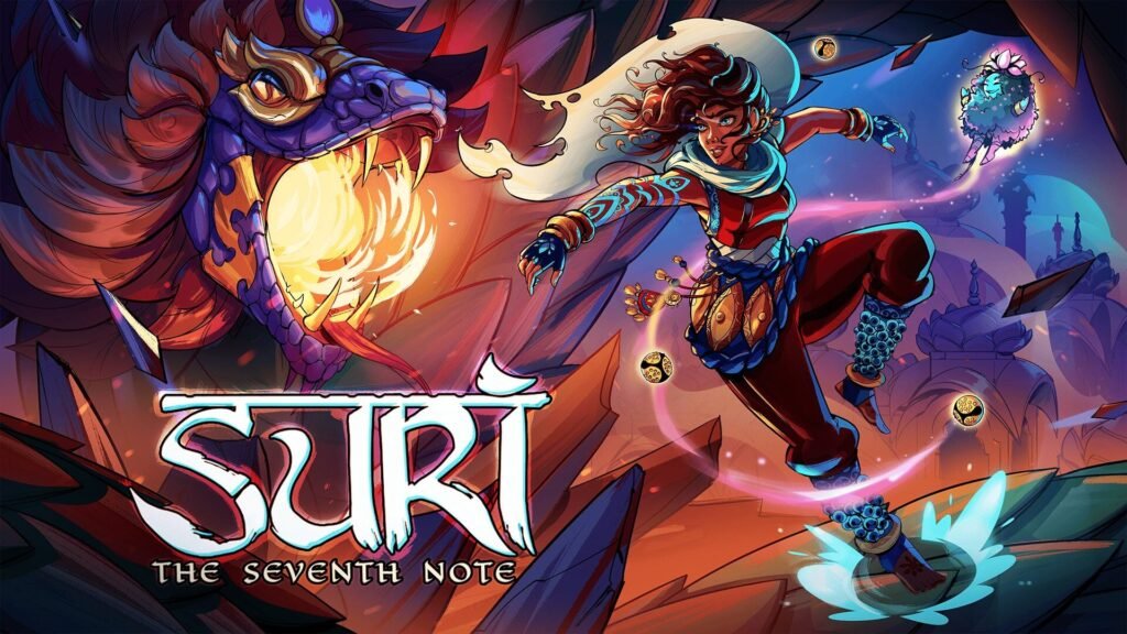 SURI: The Seventh Note brings rhythm action on October 30