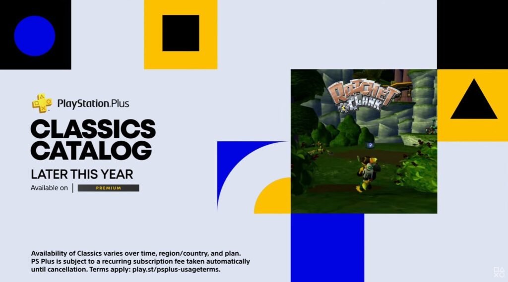 PS Plus Classics prepara Ratchet & Clank, Dino Crisis 2 e Mega Man X